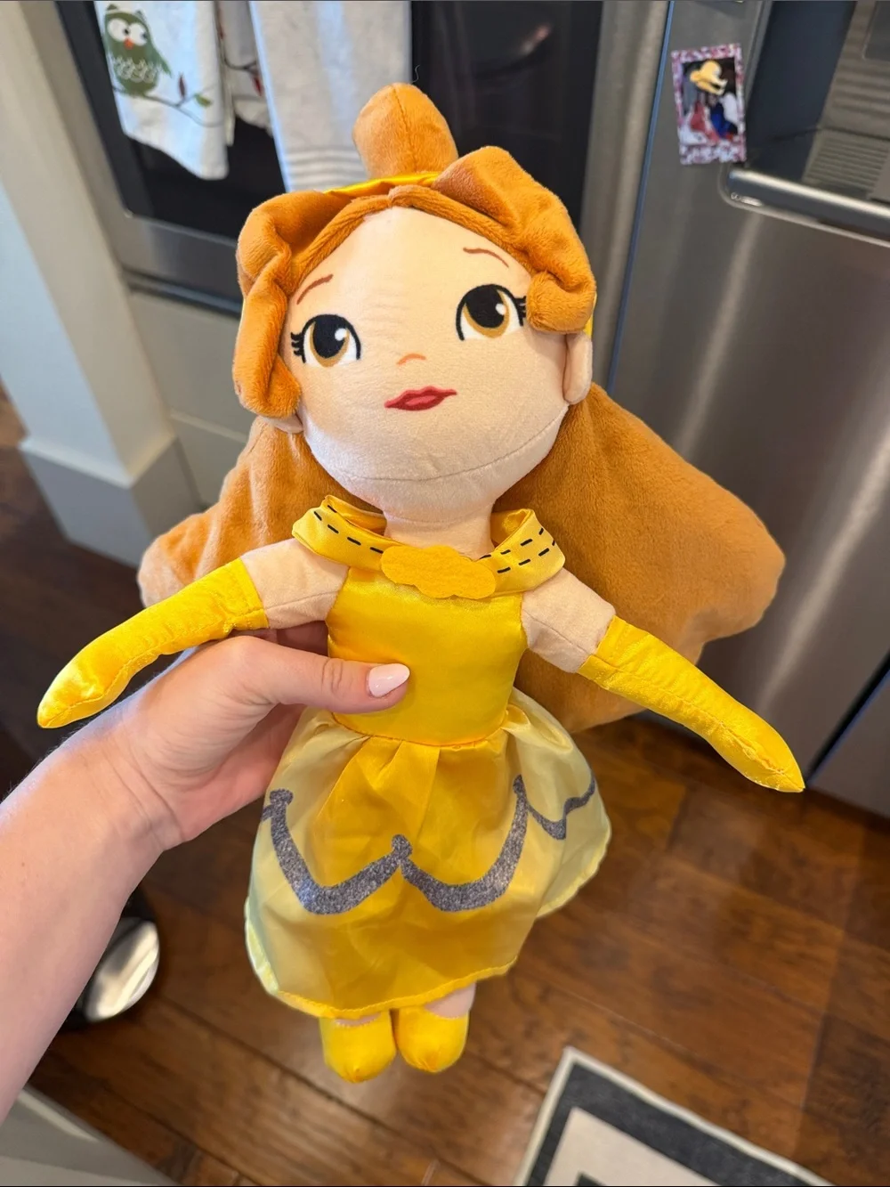 Disney Princess Belle Stuffed Animal